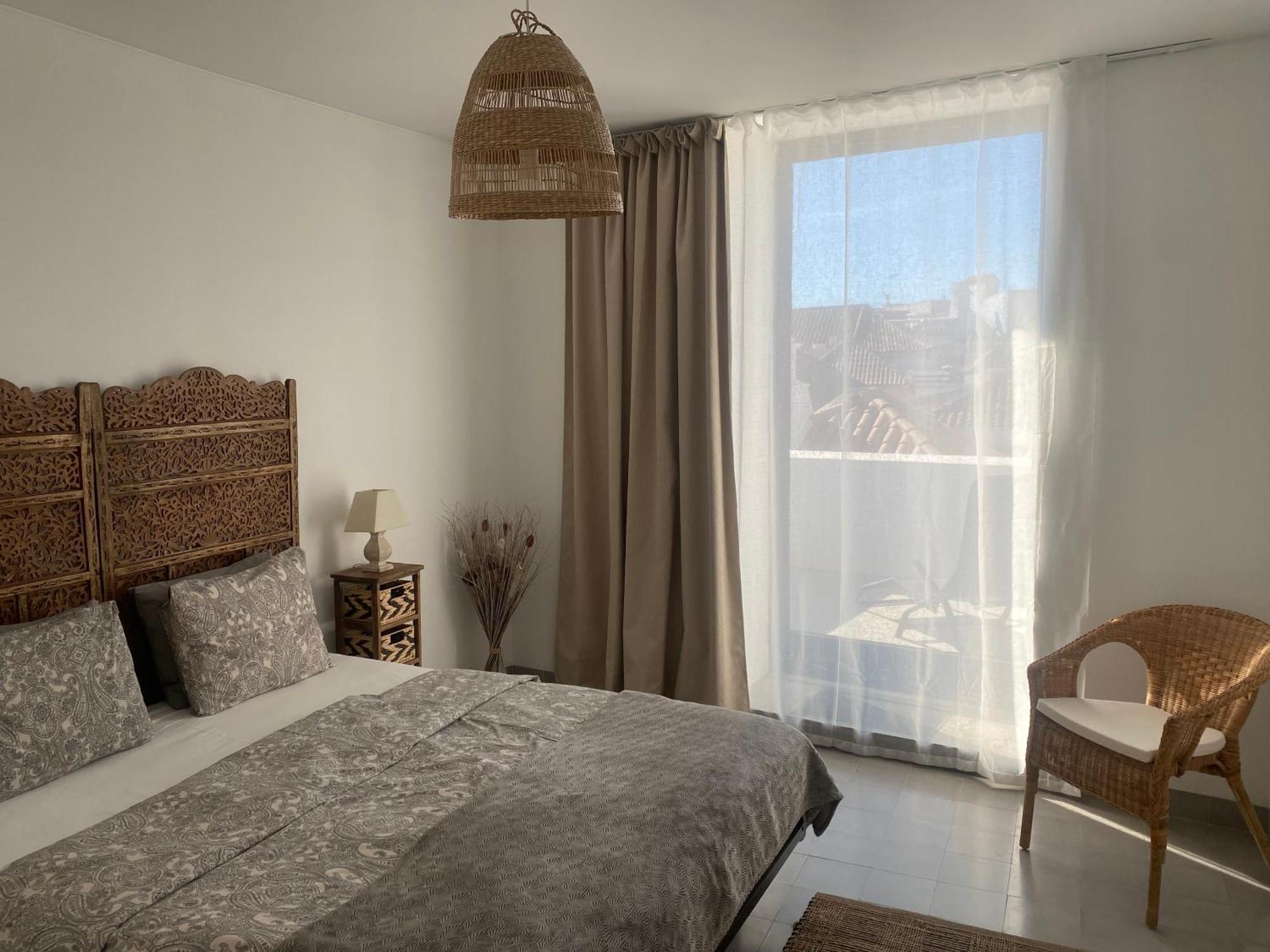 Casa Bamboo Tavira Leilighet Eksteriør bilde