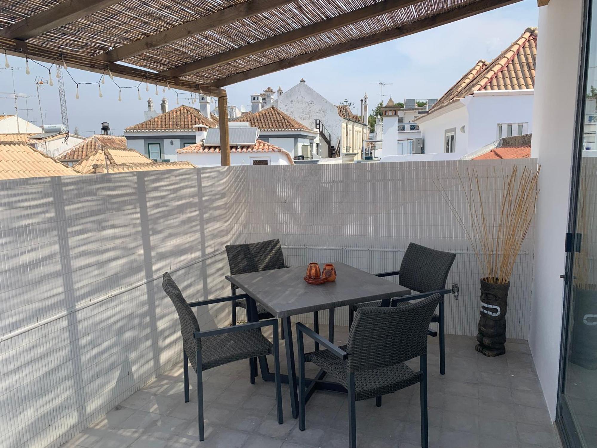 Casa Bamboo Tavira Leilighet Eksteriør bilde