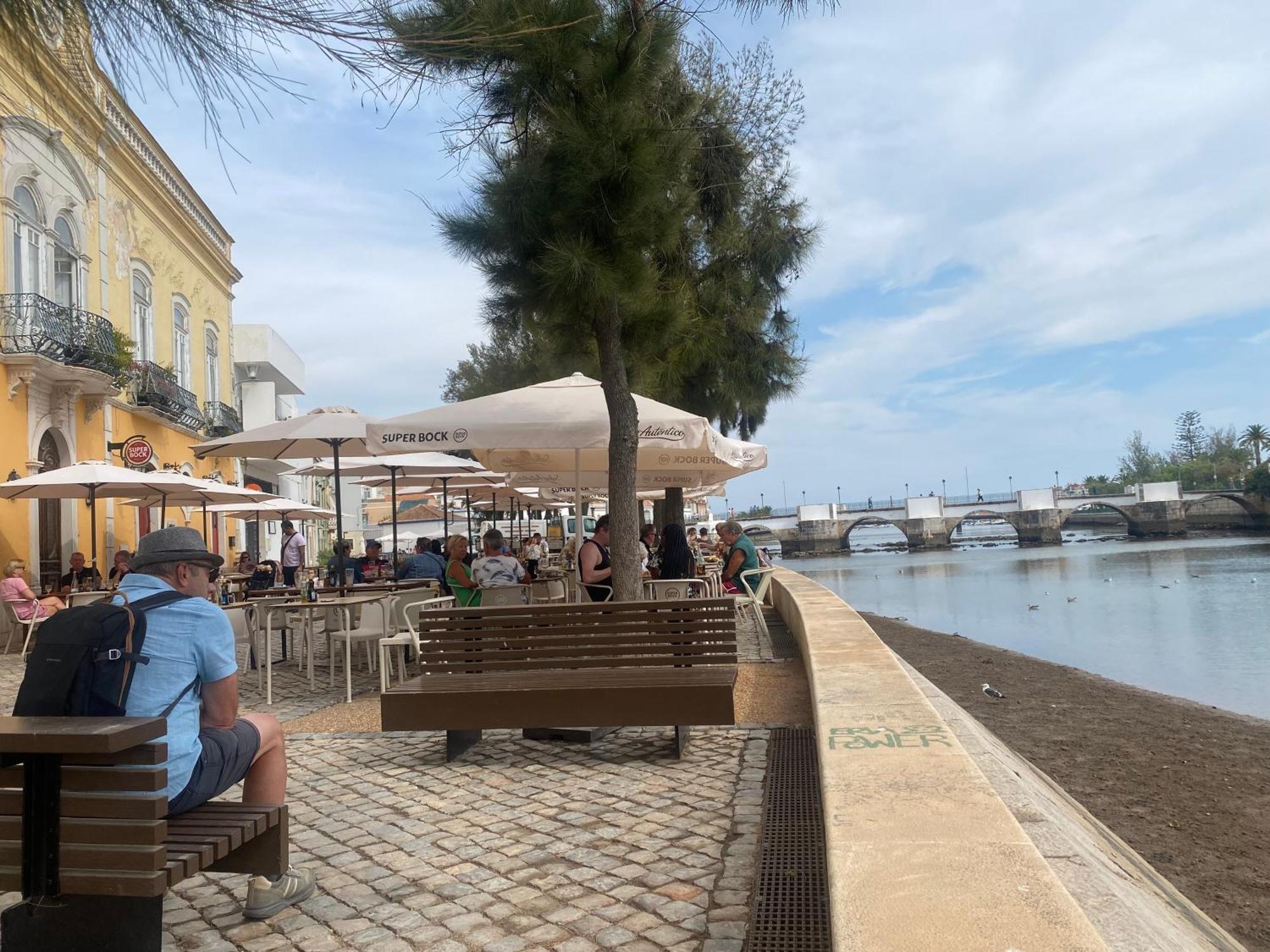Casa Bamboo Tavira Leilighet Eksteriør bilde