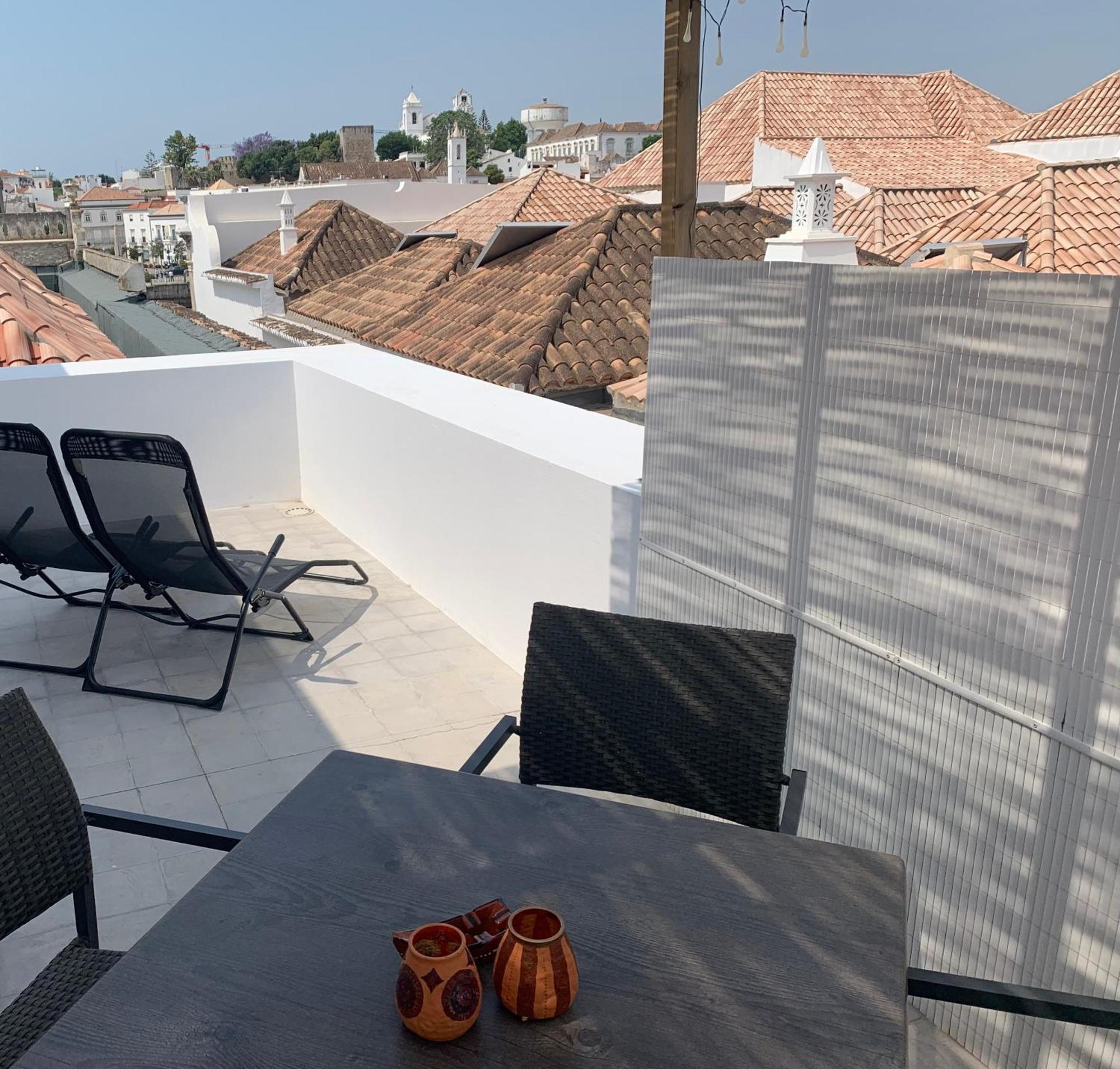 Casa Bamboo Tavira Leilighet Eksteriør bilde